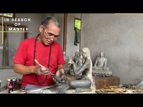 Meet One Of The Last Sculpture Master Keeps Generation Old Handmade Sculpture Alive Evlangoff 