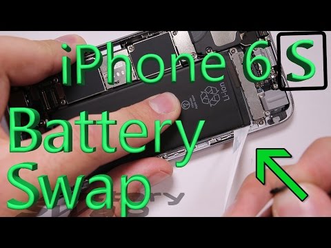 iPhone 6S Battery Replacement in 3 minutes (Easy Method)