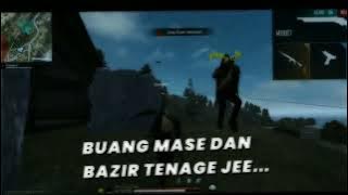 PRESET AM FF || GAMEPLAY FF || KATA KATA BOBOIBOY VS ADUDU SOUND SEREM !!