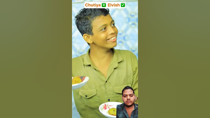 Chutiya ❎️ Elvish ✅️ The most comedy by bhaibhai 🔥 #ytshorts #shorts