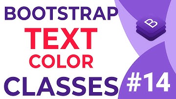 Bootstrap Text Color Classes  | Learn Bootstrap | Bootstrap Tutorial in Hindi