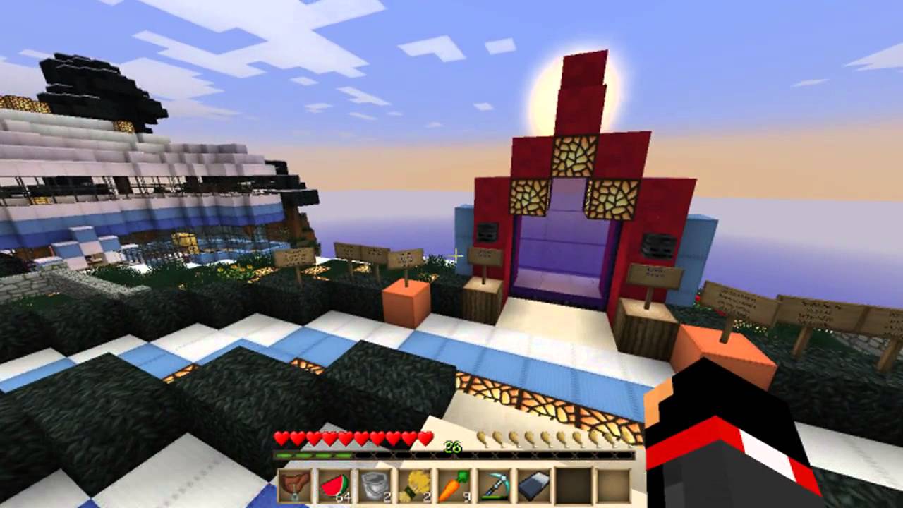 (โปรโมทเซิฟ) Minecraft GG (Thai) SERVER1 - YouTube