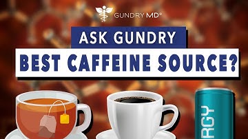 Most effective caffeine for increased energy? | Ask Dr. Gundry