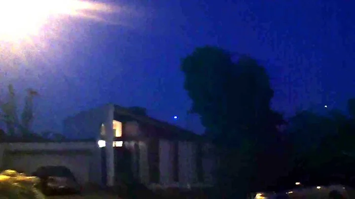 UFO seen over Long Beach, California on June 15 20...