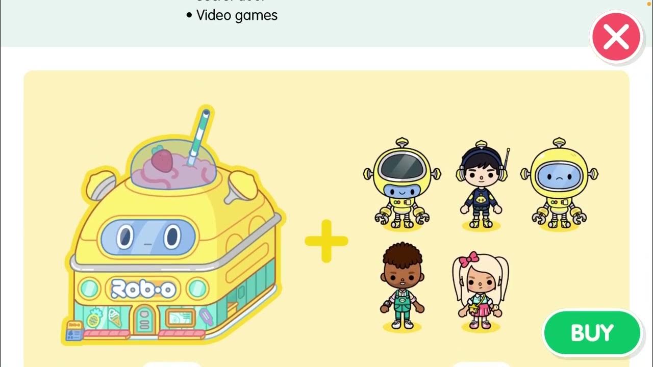 Showing you guys the Toca boca pack’s that i will be buying pt 3 YouTube