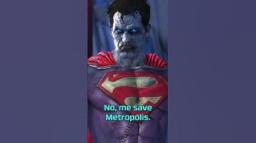 When Superman meets Bizarro 😰 #shorts #fyp