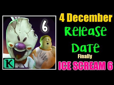Ice Scream 6 Release Date | 4 December News | IS6 | Gaming News | Ice Scream News