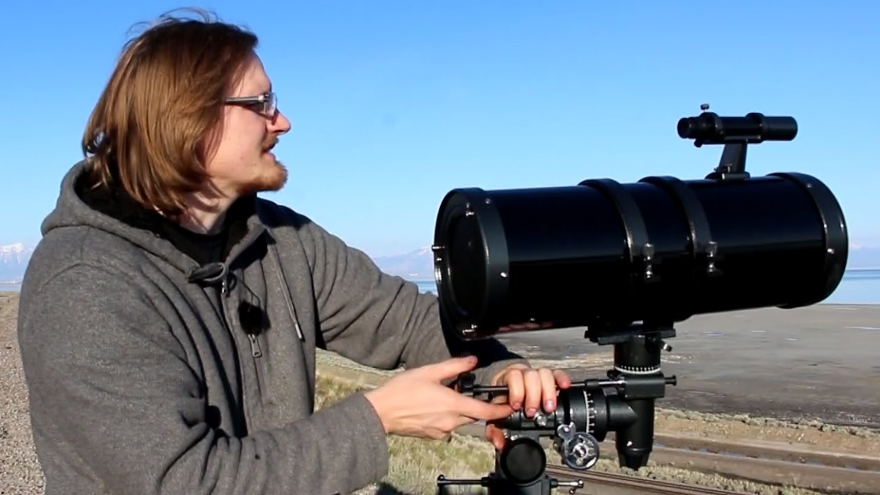 Measuring Earth's Radius With A Telescope!? - I take my new telescope out and see if I can use it to measure the earths curvature. 