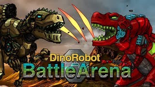 Dino Robot Battle Arena - Robot Dinosaur Battle Game screenshot 3