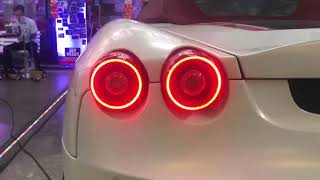Nightzconcepts F430 round tail lamp circle light