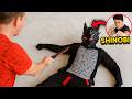 OMG… The SHADOW DEMON Is a SPY NINJA?! 😱 Melvin or Shinobi REVEAL?! | Spy Ninjas Chad Wild Clay Vy