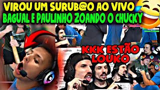 🤣Paulinho e Bagual Zoando o Chucky😱Fizeram Um Surub@o Ao Vivo GTA RP