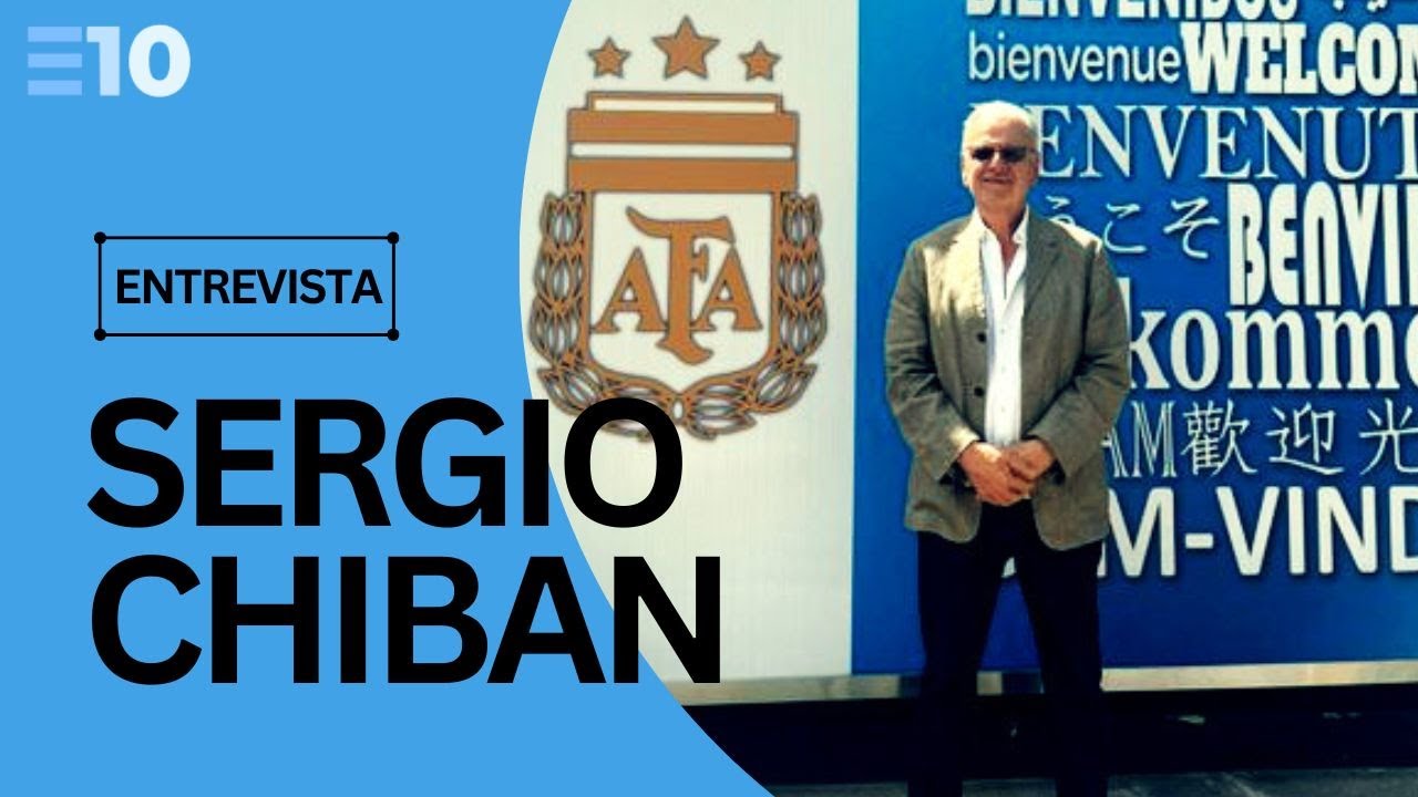 EQUIPO 10 EN VIVO! ENTREVISTA CON SERGIO CHIBAN - YouTube