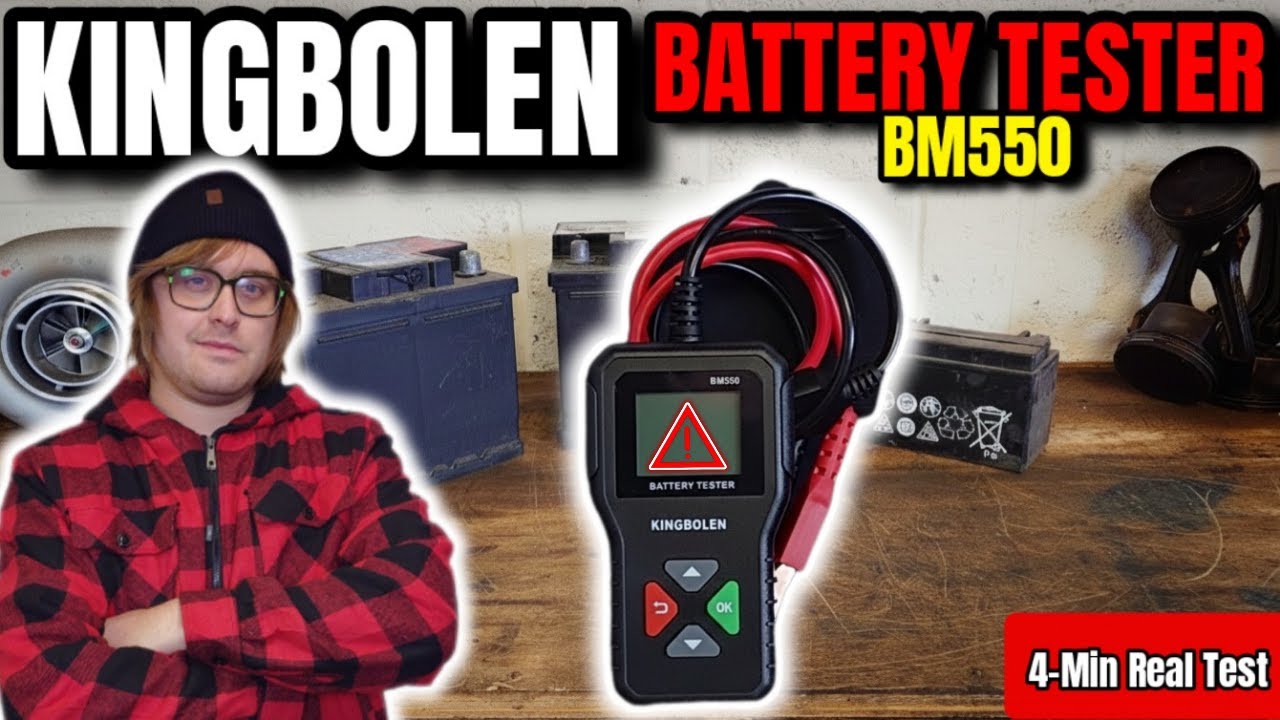 Лучший бюджетный тестер батарей?.. Стоп! Посмотрите это видео перед покупкой!