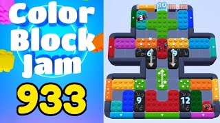 Color Block Jam Level 933 Solution