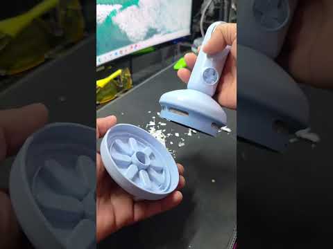 Mini aspiradora de escritorio