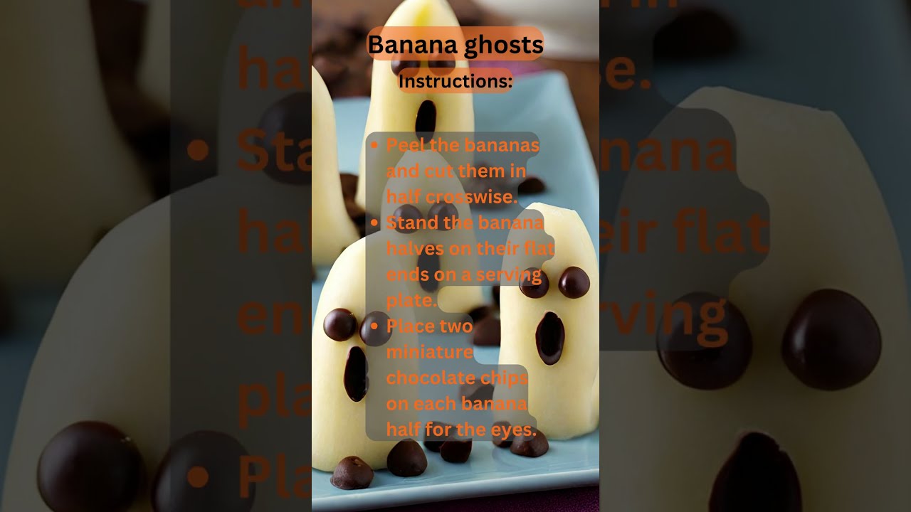 Banana Ghosts