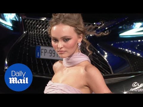 When Lily-Rose Depp Finally Arrives In The King, It's Well ...