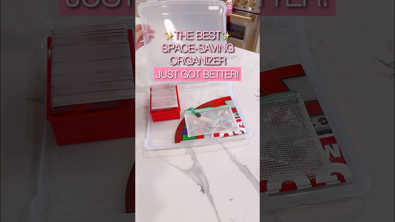 Преобразите свой игровой вечер! 🚀 Представляем вам лучшие органайзеры для настольных игр, которые...