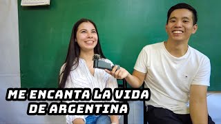 Una japonesa mitad argentina que vive en Argentina hace 9 años!!!