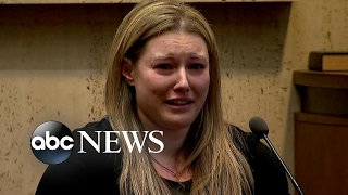 Mall carjacking victim's widow takes the stand at murder trial