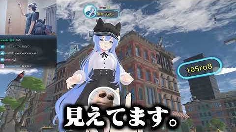 ホラーワールドに入ってしまい、あまりの怖さに絶叫するトコロバ＆スタンミじゃぱん【VRChat】