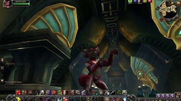 World of warcraft Vulpera allied race and dance!