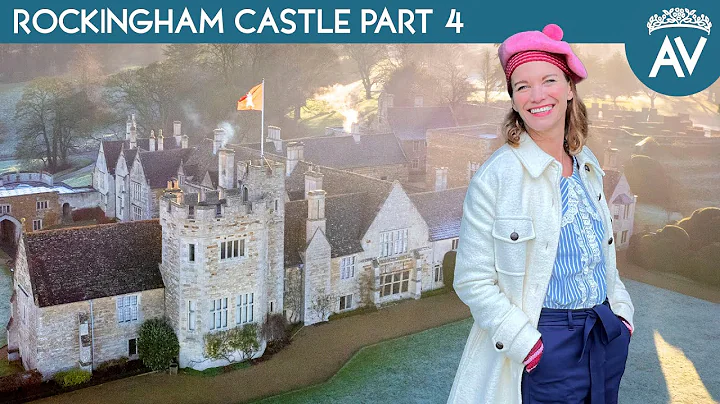 English CIVIL WAR, Montagu Family Treasure & The Perfect English Rose - Rockingham Castle Part 4