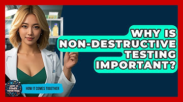 Why Is Non-Destructive Testing Important? - How It Comes Together