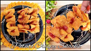 Homemade Crispy Potato Twisters | How to make Potato Twister | Crispy Potato Fry