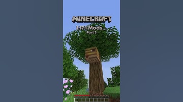 MINECRAFT 1.17.1 Mods Pt. 3... (Building Wands Mod!)