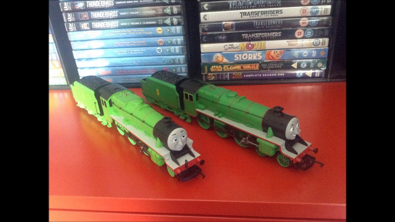My Thomas and Friends collection - Henry the green engine - YouTube