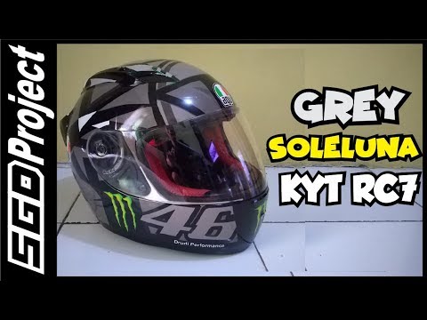  Stiker  Visor Helm  Kyt Rc7 Sticker Helm  Keren