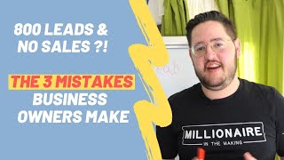 Watch This Before Starting With Lead Generation Ads - 3 Common Mistakes!