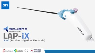 LAP-IX (Suction,Irrigation,Electrode)