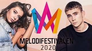 MELODIFESTIVALEN 2020 - ALL ARTISTS