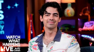 Joe Jonas’ Cell Phone Is Full of A-Listers | WWHL