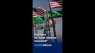 How did US-Saudi relations recover following the killing of Jamal Khashoggi?