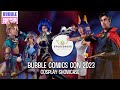 Bubble comics con 2023  cosplay showcase   4k u.