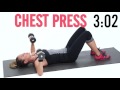 5-Minute Workout For Perkier Breasts | Class FitSugar