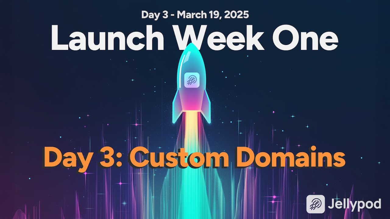 Weekly Wednesday. Launch Week Day 3 Edition - YouTube