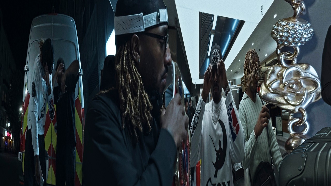 reezy  - OD OD / SPICY MARGARITA (Official Video)