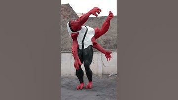 Wildmutt VS Four Arms | Ben 10 Transformation in Real Life #Ben10 #Omnitrix #Ben10Classic