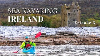 Sea Kayaking Ireland  Paddling around castles on the Wild Atlantic Way