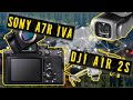 Sony a7R IIIA и DJI Air 2S. Новости.