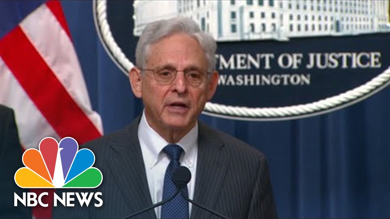 AG Garland Assures Jan. 6 Prosecutors Are Watching 'All Of The Hearings'