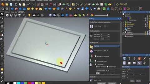 ARTCAM 2018   MILL 2x 3x   ADD BRIDGES