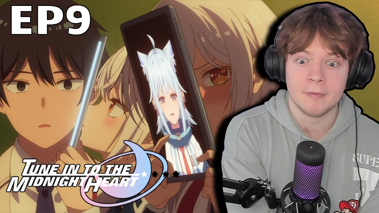 PEEING YOURSELF TO BECOME A BETTER V-TUBER!?! || Tune in to The Midnight Heart Episode 9 Reaction!!