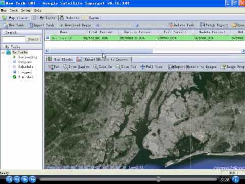 maps downloader