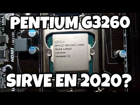 INTEL PENTIUM G3260 SIRVE EN 2021?? / Socket 1150 / GTX 750 Ti